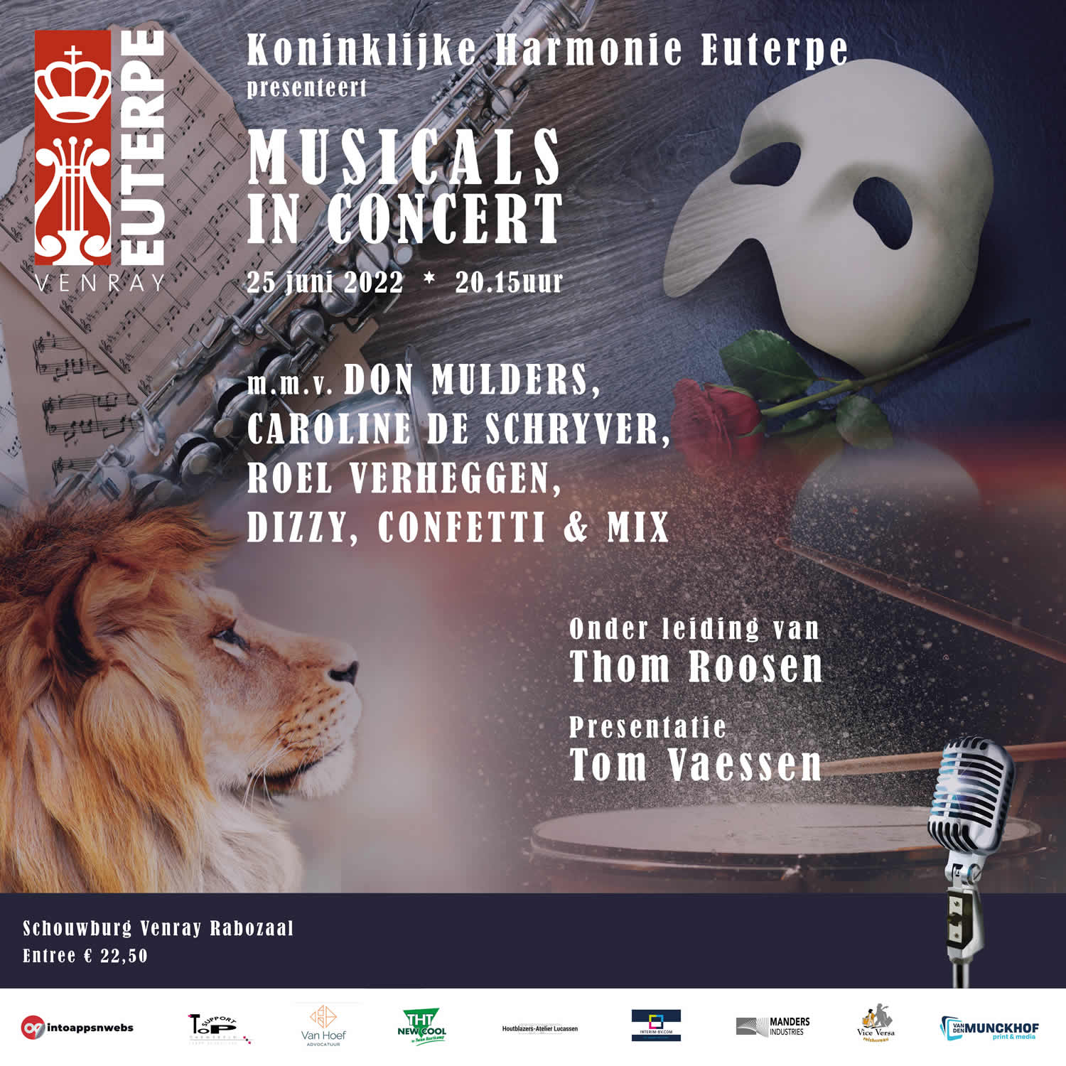Poster Musicals in Concert 31032022 vierkant