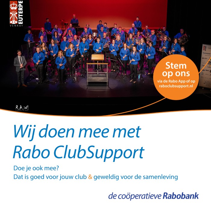 Poster Social Euterpe RaboClubSupport