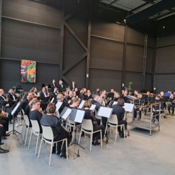 Uitwiselingsconcert AZC met Harmonie L'Union Fraternelle uit Veldhoven_1