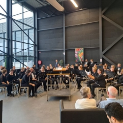Uitwiselingsconcert AZC met Harmonie L'Union Fraternelle uit Veldhoven_7