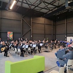 2023-05-11 Uitwisselingsconcert  in AZC Oostrum met Harmonie L'Union Fraternelle uit Veldhoven 