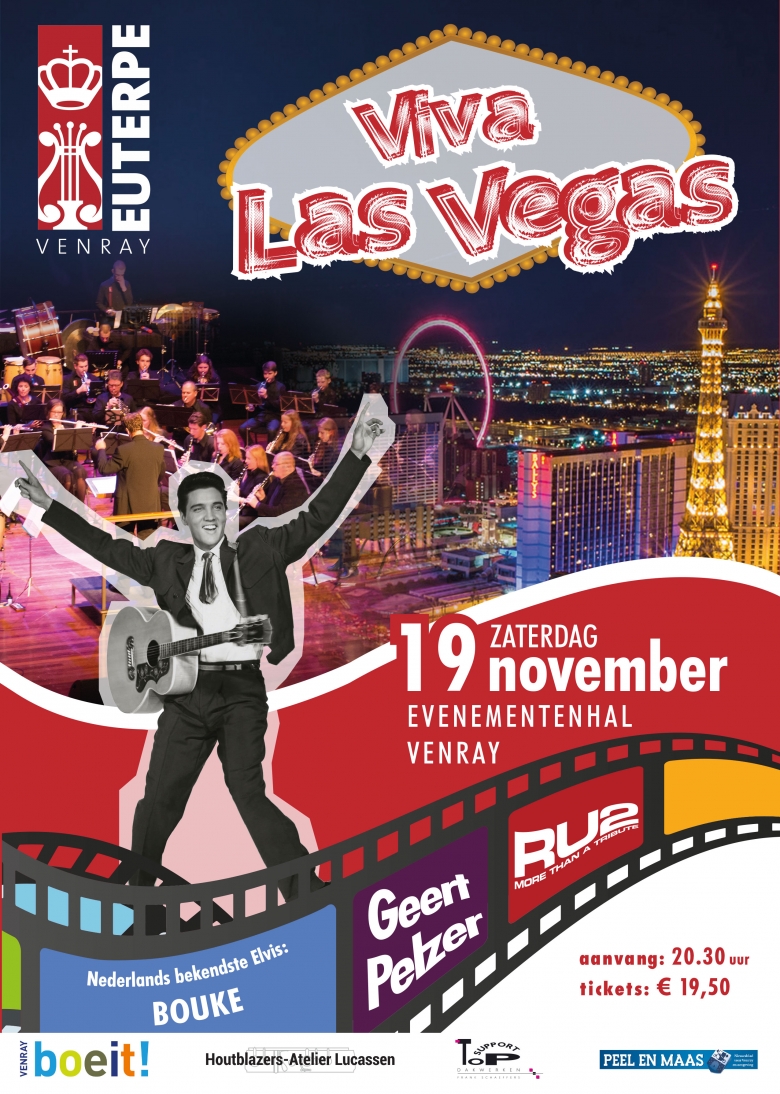Geslaagd themaconcert Viva Las Vegas 2017